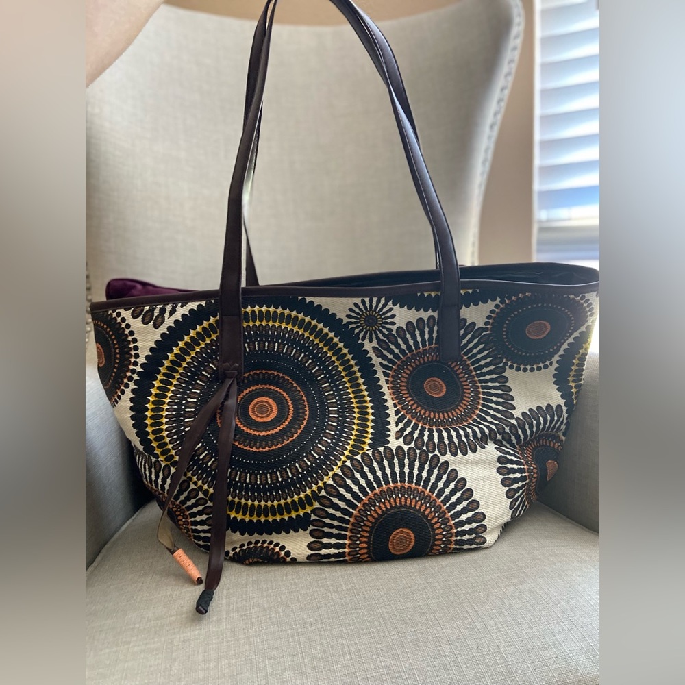 Neiman Marcus large tote bag